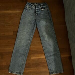 Wild Fable Blue Straight Leg Denim